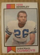 1973 Topps Football - #243 Herb Adderley - Dallas Cowboys - Vg-Ex Condition 