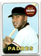 1969 Topps #149 Ollie Brown High Grade Vintage Baseball Card San Diego Padres