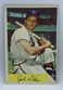 1954 Bowman Baseball Jack Dittmer Braves #48 VG/EX