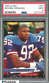 1993 Fleer Ultra #331 Michael Strahan Giants RC Rookie PSA 9 MINT