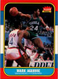 1986-87 Fleer #3 Rookie Mark Aguirre