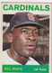 1964 TOPPS BILL WHITE ST. LOUIS CARDINALS #240 (REVIEW PICS) (VG-EX) JC-4053