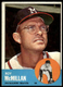 1963 Topps #156 Roy McMillan