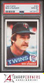 1985 TOPPS #383 RICK LYSANDER TWINS PSA 10