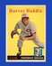 1958 Topps Set-Break #118 Harvey Haddix NR-MINT *GMCARDS*