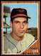 1962 Topps High# #533 Charley Lau Baltimore Orioles SP NR-MINT SET BREAK!