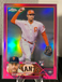 2023 Topps Chrome #117 David Villar RC Rookie Pink Refractor #265/399