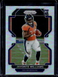 2021 Prizm Javonte Williams Silver Prizm Rookie RC #345 Broncos