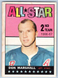 1967-68 Topps Don Marshall All-Star #130 Good Vintage Hockey Card