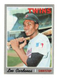 1970 Topps   Leo Cardenas  #245  Minnesota Twins  EX Condition