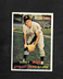 1957 TOPPS #195 BOBBY AVILA - BORDERLINE MINT - 3.99 MAX SHIPPING COST