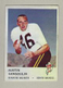 1961 FLEER FOOTBALL CARD #152 AUSTIN GONSOULIN BRONCOS  EXNM