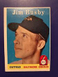 Jim Busby 1958 Topps #28