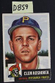 Vintage 1953 Topps - CLEM KOSHOREK - Pittsburgh Pirates Card #8 (D859