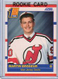 1990-91 Score American hockey Martin Brodeur RC rookie card #439 N.J. DEVILS