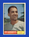 1961 Topps Set-Break #176 Ken Aspromonte EX-EXMINT *GMCARDS*