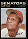 1971 Topps Curt Flood #535 Vg-VgEx