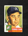 1953 TOPPS #24 FERRIS FAIN - VG/EX - 3.99 MAX SHIPPING COST