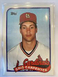 CRIS CARPENTER 1989 TOPPS #282 ST. LOUIS CARDINALS ROOKIE baseball trading card