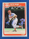 1985 Fleer Pete Rose Baseball Card #550 SET BREAK Cincinnati Reds