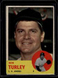 1963 Topps #322 Bob Turley Trading Card