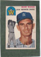 *1954 TOPPS #189 BOB ROSS, SENATORS nice crnrs&gloss; no crses; skids@edge