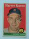 1958 Topps #434 Harvey Kuenn Tigers  NRMINT/MINT -