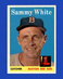 1958 Topps Set-Break #414 Sammy White NM-MT OR BETTER *GMCARDS*