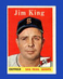 1958 Topps Set-Break #332 Jim King EX-EXMINT *GMCARDS*