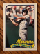 1989 Topps Traded Omar Vizquel Rookie RC #122T Seattle Mariners