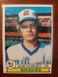 1979 Topps Bob Horner #586 Atlanta Braves Rookie