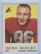 1959  TOPPS  GERN NAGLER  #93   CARDINALS /  EBAY GRADE-EX