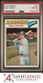 1977 TOPPS #511 BILL FAHEY RANGERS PSA 10