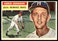 1956 Topps #294 Ernie Johnson Milwaukee Braves Grey Back NO CREASES (tape)