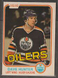 1981-82 OPC O-PEE-CHEE HOCKEY CARD - #115 DAVE HUNTER