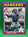 2024 Topps Heritage Jonah Heim #22 SP Rangers