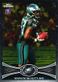 2012 Topps Chrome #61 Marvin McNutt RC Philadelphia Eagles