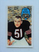 1970 Kelloggs Football #10 Dick Butkus Bears MINT - 