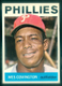 1964 TOPPS #208 WES COVINGTON NRMT