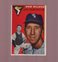 1954 Topps #58 Bob Wilson  near mint