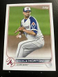 2022 Topps Charlie Morton Base #82 Atlanta Braves