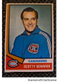 SCOTTY BOWMAN ROOKIE CARD 1974-74 O-PEE-CHEE #261