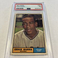 1961 Topps #350 Ernie Banks Chicago Cubs HOF PSA 8 NM-MT 