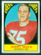 1967 TOPPS #67 JERRY MAYS EX