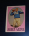 1958 Topps Bobby Layne Card #2 (see scan)