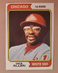 1974 Topps - #70 Dick Allen