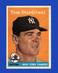 1958 Topps Set-Break #127 Tom Sturdivant NR-MINT *GMCARDS*