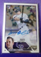 2023 Topps Chrome Baseball Sean Bouchard Rookie Auto #RA-SB Colorado Rockies