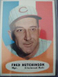 1961 Topps Baseball Fred Hutchinson #135