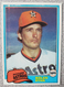 1981 Topps Baseball - #240 Nolan Ryan/Astros 